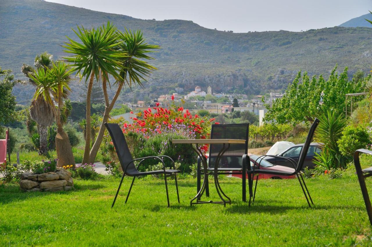 Naiades Summer House I Plátanos Dış mekan fotoğraf